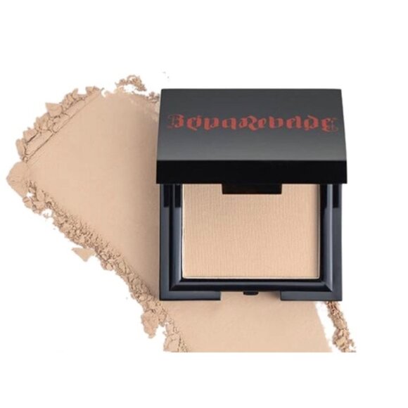 Reina Rebelde On Your Face Finishing Powder Almendra 0.98 Oz Compact Matte New - Picture 1 of 3